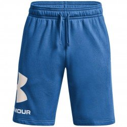 Under Armour Rival Αθλητική Ανδρική Βερμούδα Μπλε