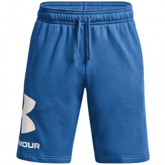 Under Armour Rival Αθλητική Ανδρική Βερμούδα Μπλε Under Armour Rival Αθλητική Ανδρική Βερμούδα Μπλε
