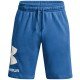 Under Armour Rival Αθλητική Ανδρική Βερμούδα Μπλε Under Armour Rival Αθλητική Ανδρική Βερμούδα Μπλε