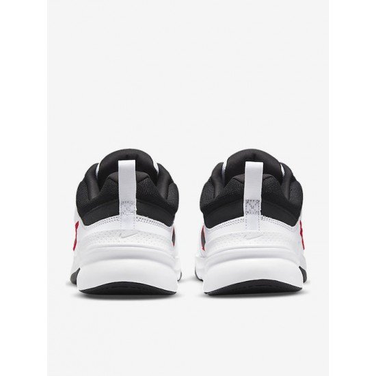 Nike Defy All Day  Αθλητικά Παπούτσια για Προπόνηση & Γυμναστήριο White / Black / University Red