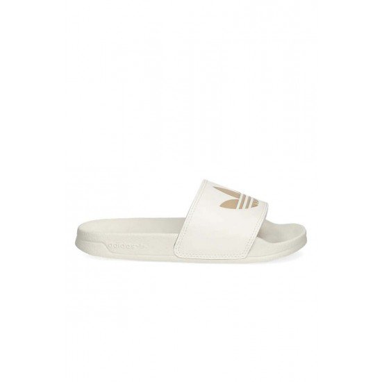 adidas Adilette Lite W Slides σε Λευκό Χρώμα Unisex adidas Adilette Lite W Slides σε Λευκό Χρώμα Unisex