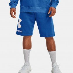 Under Armour Rival Αθλητική Ανδρική Βερμούδα Μπλε