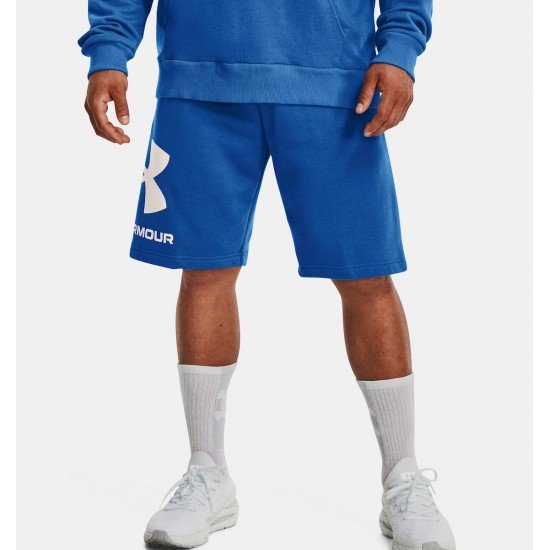 Under Armour Rival Αθλητική Ανδρική Βερμούδα Μπλε Under Armour Rival Αθλητική Ανδρική Βερμούδα Μπλε