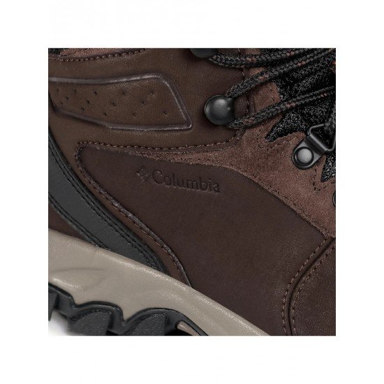 Columbia Newton Ridge Plus II Ανδρικά Ορειβατικά Μποτάκια Αδιάβροχα Cordovan / Squash Columbia Newton Ridge Plus II Ανδρικά Ορειβατικά Μποτάκια Αδιάβροχα Cordovan / Squash