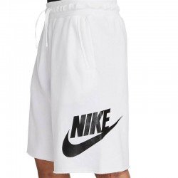 Nike Club Alumni Αθλητική Ανδρική Βερμούδα Λευκή
