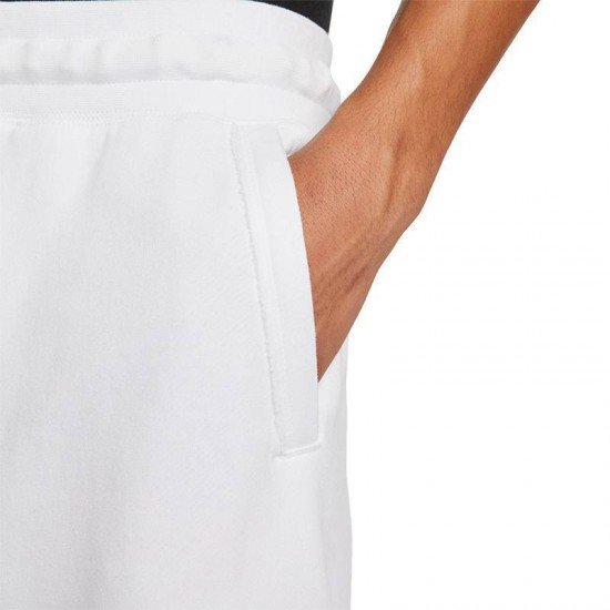 Nike Club Alumni Αθλητική Ανδρική Βερμούδα Λευκή Nike Club Alumni Αθλητική Ανδρική Βερμούδα Λευκή