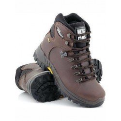 Grisport Ανδρικά Ορειβατικά Μποτάκια Αδιάβροχα Καφέ