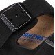 Birkenstock Arizona Soft Footbed Suede Leather Ανατομικά Σανδάλια Μαύρα Narrow Fit Birkenstock Arizona Soft Footbed Suede Leather Ανατομικά Σανδάλια Μαύρα Narrow Fit