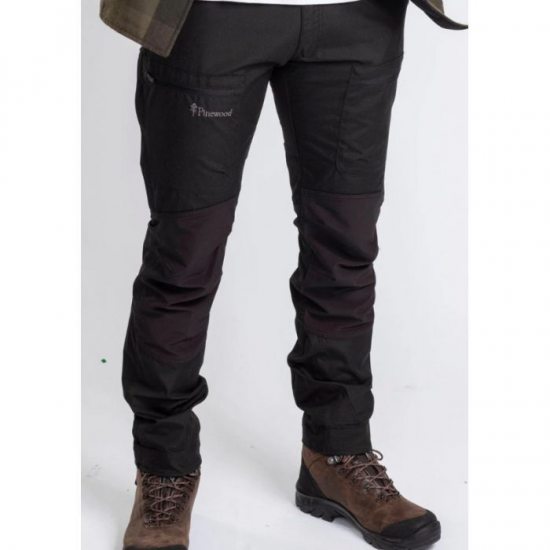 ΠΑΝΤΕΛΟΝΙ PINEWOOD Caribou Black/Black ΠΑΝΤΕΛΟΝΙ PINEWOOD Caribou Black/Black