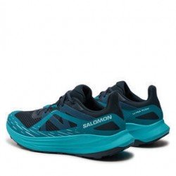 Salomon Ultra Flow Ανδρικά Αθλητικά Παπούτσια Trail Running Carbon / Tahitian Tide / Deep Dive