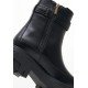 Γυναικεία Μποτάκια Yelma Μαύρο ECOleather Guess Γυναικεία Μποτάκια Yelma Μαύρο ECOleather Guess