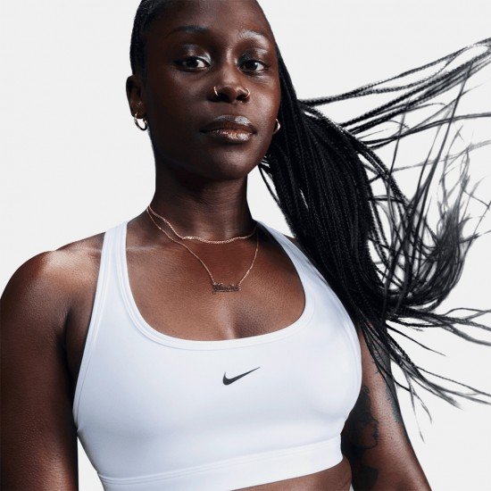 Nike Swoosh Γυναικείο Αθλητικό Μπουστάκι Nike Swoosh Γυναικείο Αθλητικό Μπουστάκι