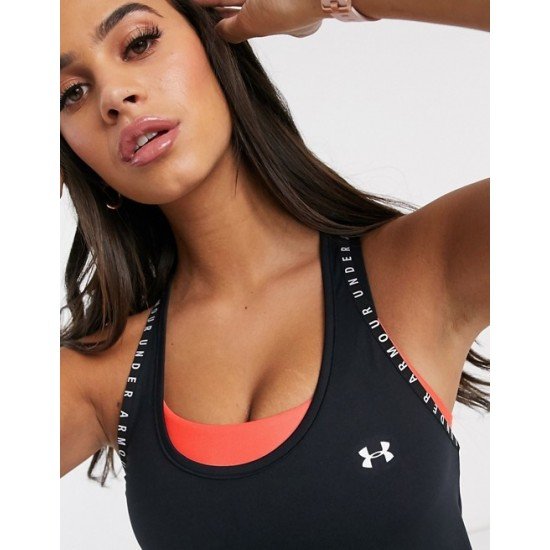 Under Armour Knockout Γυναικεία Μπλούζα Αμάνικη Μαύρη Under Armour Knockout Γυναικεία Μπλούζα Αμάνικη Μαύρη