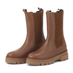 Μπότες - WINTER COGNAC Tommy Hilfiger 