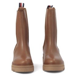 Μπότες - WINTER COGNAC Tommy Hilfiger 