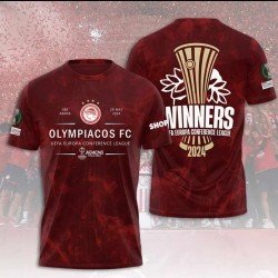 ΟΛΥΜΠΙΑΚΟΣ CONFERENCE LEAGUE WINNERS