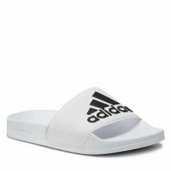 adidas Adilette Showe Unisexr Slides Λευκά
