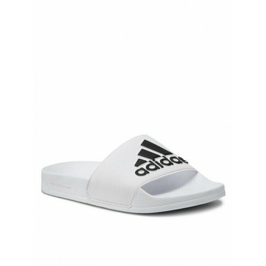 adidas Adilette Showe Unisexr Slides Λευκά adidas Adilette Showe Unisexr Slides Λευκά