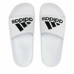 adidas Adilette Showe Unisexr Slides Λευκά