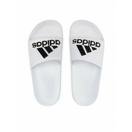 adidas Adilette Showe Unisexr Slides Λευκά adidas Adilette Showe Unisexr Slides Λευκά