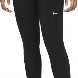 Nike Dri-Fit Pro 365 Training Γυναικείο Μακρύ Κολάν Ψηλόμεσο Μαύρο
