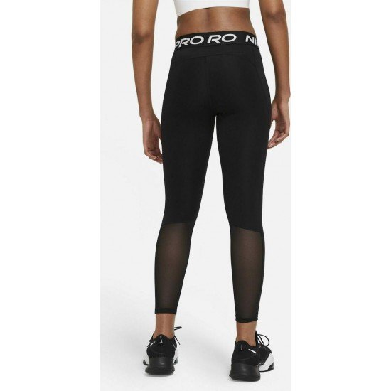 Nike Dri-Fit Pro 365 Training Γυναικείο Μακρύ Κολάν Ψηλόμεσο Μαύρο Nike Dri-Fit Pro 365 Training Γυναικείο Μακρύ Κολάν Ψηλόμεσο Μαύρο