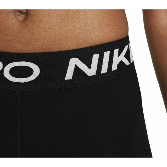 Nike Dri-Fit Pro 365 Training Γυναικείο Μακρύ Κολάν Ψηλόμεσο Μαύρο Nike Dri-Fit Pro 365 Training Γυναικείο Μακρύ Κολάν Ψηλόμεσο Μαύρο