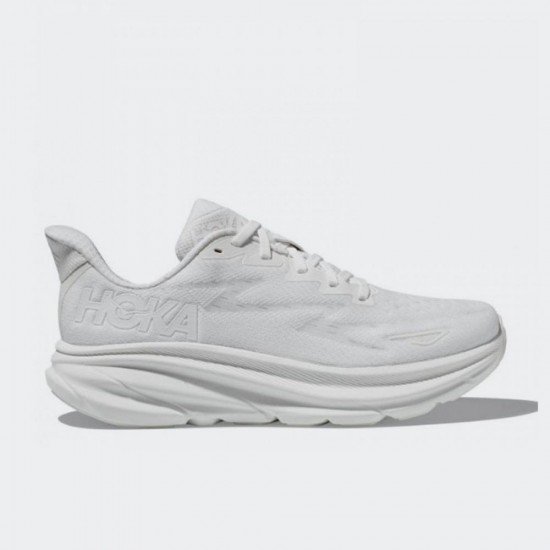 Hoka Clifton 9 Ανδρικά Αθλητικά Παπούτσια Running Λευκά Hoka Clifton 9 Ανδρικά Αθλητικά Παπούτσια Running Λευκά
