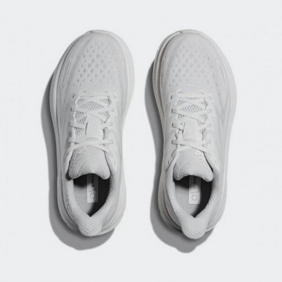 Hoka Clifton 9 Ανδρικά Αθλητικά Παπούτσια Running Λευκά Hoka Clifton 9 Ανδρικά Αθλητικά Παπούτσια Running Λευκά
