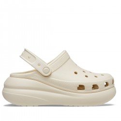 Crocs Mega Crush Γυναικεία Σαμπό Μπεζ