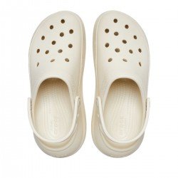 Crocs Mega Crush Γυναικεία Σαμπό Μπεζ