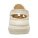 Crocs Mega Crush Γυναικεία Σαμπό Μπεζ Crocs Mega Crush Γυναικεία Σαμπό Μπεζ