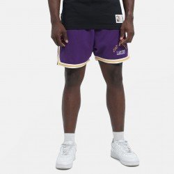 Mitchell & Ness ΝΒΑ Los Angeles Lakers Game Day Ανδρικό Σορτς