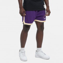 Mitchell & Ness ΝΒΑ Los Angeles Lakers Game Day Ανδρικό Σορτς