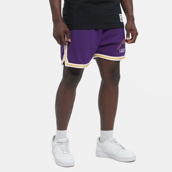 Mitchell & Ness ΝΒΑ Los Angeles Lakers Game Day Ανδρικό Σορτς Mitchell & Ness ΝΒΑ Los Angeles Lakers Game Day Ανδρικό Σορτς