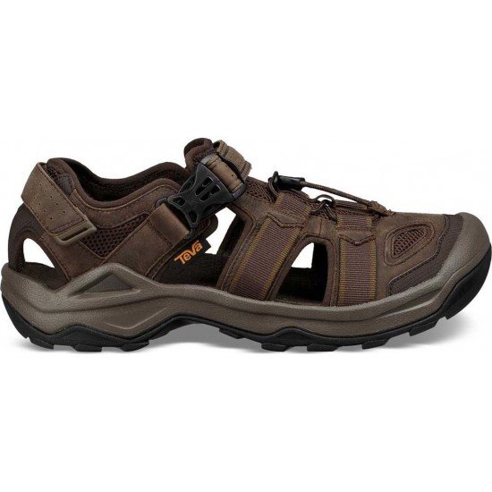 Teva Omnium 2 Δερμάτινα Ανδρικά Σανδάλια Turkish Coffee Teva Omnium 2 Δερμάτινα Ανδρικά Σανδάλια Turkish Coffee