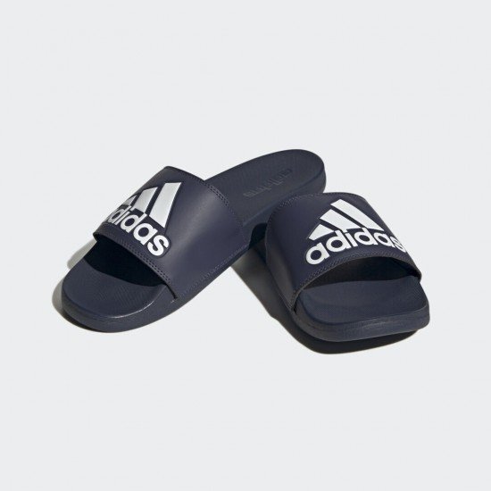 adidas Adilette Slides Shadow Navy / Cloud White / Shadow Navy