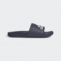 adidas Adilette Slides Shadow Navy / Cloud White / Shadow Navy