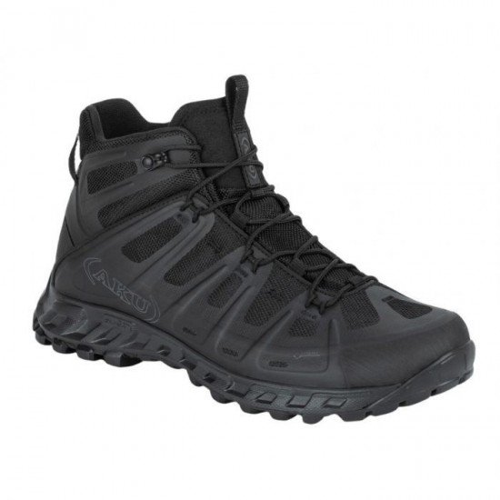 ΜΠΟΤΑΚΙΑ AKU Men's Selvatica Tactical Mid GTX Black ΜΠΟΤΑΚΙΑ AKU Men's Selvatica Tactical Mid GTX Black