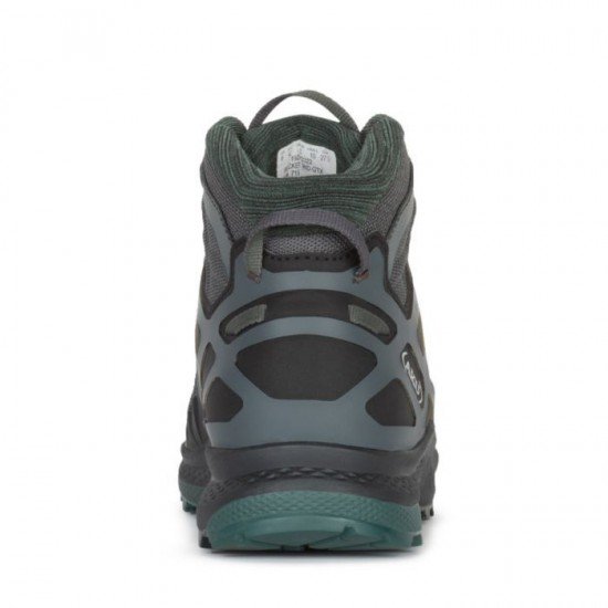 ΜΠΟΤΑΚΙΑ AKU Men's Rocket Mid DFS GTX Grey/Green ΜΠΟΤΑΚΙΑ AKU Men's Rocket Mid DFS GTX Grey/Green