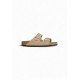 Soft Footbed Δερμάτινα Γυναικεία Σανδάλια Μπεζ Narrow Fit Soft Footbed Δερμάτινα Γυναικεία Σανδάλια Μπεζ Narrow Fit