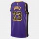 Jordan Dri-FIT NBA LeBron James Los Angeles Lakers Swingman Statement Edition Μπασκετική Φανέλα Jordan Dri-FIT NBA LeBron James Los Angeles Lakers Swingman Statement Edition Μπασκετική Φανέλα