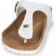 Birkenstock Gizeh Δερμάτινα Γυναικεία Ανατομικά Σανδάλια Λευκά Regular Fit Birkenstock Gizeh Δερμάτινα Γυναικεία Ανατομικά Σανδάλια Λευκά Regular Fit
