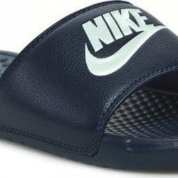   Nike Benassi Just Do It Slides ΜπλεUnisex