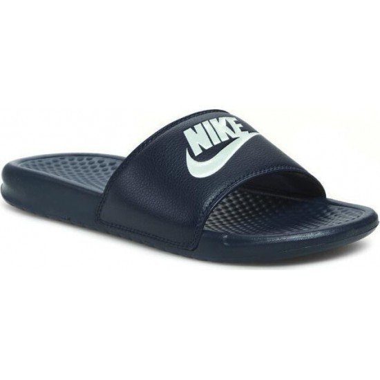   Nike Benassi Just Do It Slides ΜπλεUnisex