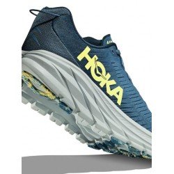 Hoka Glide Rincon 3 Ανδρικά Αθλητικά Παπούτσια Running Μπλε