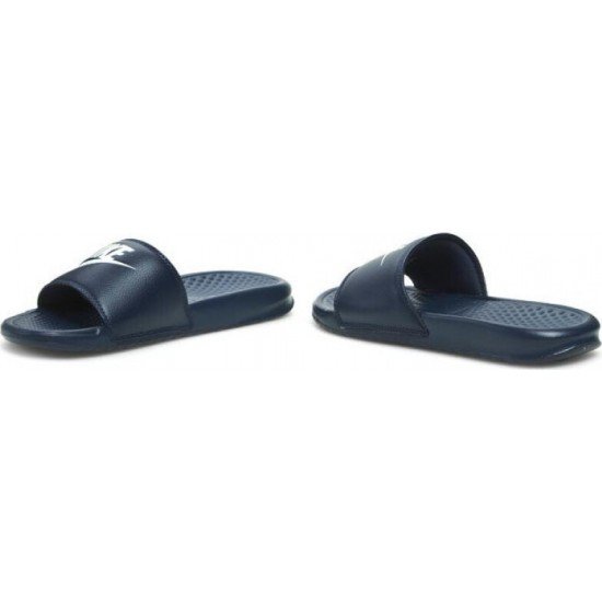   Nike Benassi Just Do It Slides ΜπλεUnisex