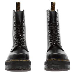 Μποτάκια - BLACK Dr Martens 1490 Quad Squared Polished Smooth 31147001