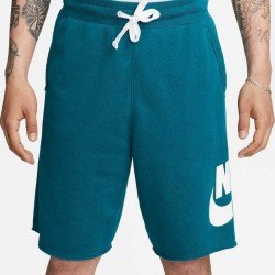 Nike Nk Club Alumni Αθλητική Ανδρική Βερμούδα Πράσινη