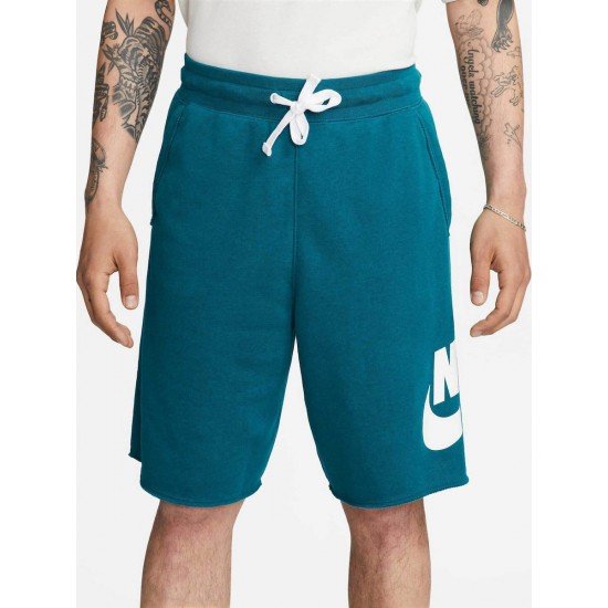 Nike Nk Club Alumni Αθλητική Ανδρική Βερμούδα Πράσινη Nike Nk Club Alumni Αθλητική Ανδρική Βερμούδα Πράσινη